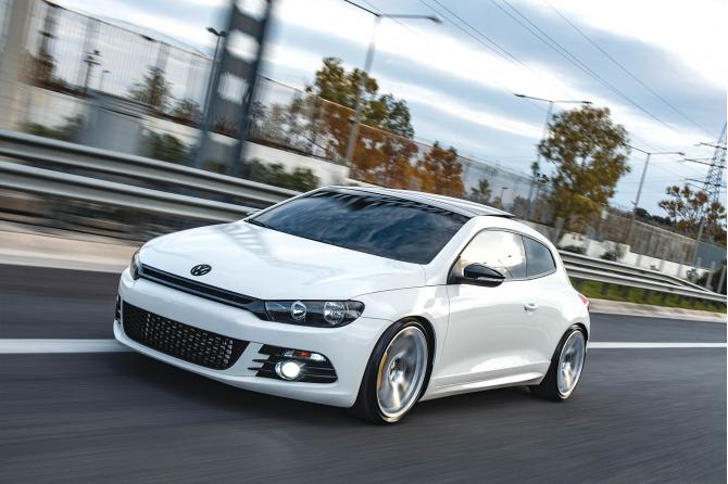 VW Scirocco 2.0TSI AWD DSG 395Ps